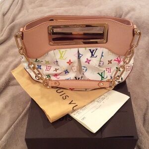 Louis Vuitton Judy PM-AUTHENTIC-Like New, Used 1x
